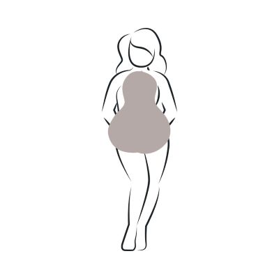 pear shaped body? How to dress for the pear shape body type  Pear body shape  outfits, Pear body shape fashion, Pear shaped dresses