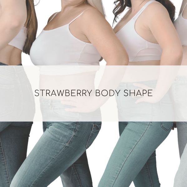 How To Dress Strawberry Body Shape And Flatter Your Figure