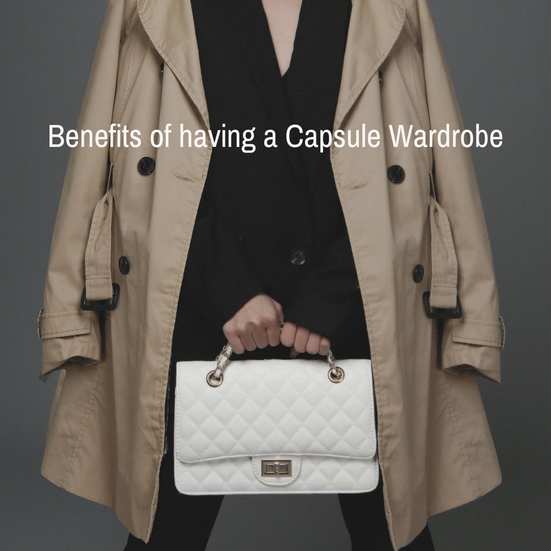 Read on about all the benefits a Capsule Wardrobe brings to your closet and life! #capsulewardrobe #capsulecloset #capsulewardrobebenefits #capsulewardrobeplanning #creatingacapsulewardrobe