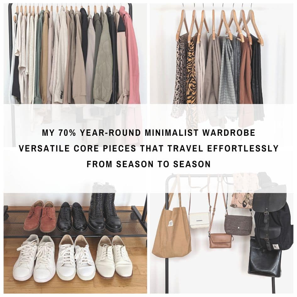 My Year-Round Minimalist Wardrobe My year-round minimalist wardrobe versatile core pieces that travel effortlessly from season to season #MinimalistWardrobeCorePieces #year-roundMinimalistWardrobeCorePieces #year-roundMinimalistWardrobe #year-roundMinimalistWardrobepieces