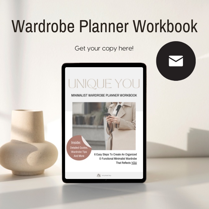 Wardrobe Planner Workbook #Wardrobe Planner Workbook #WardrobePlannerWorkbook