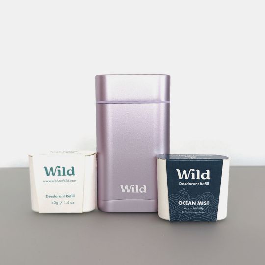 #Wild Deodorant - first delivery