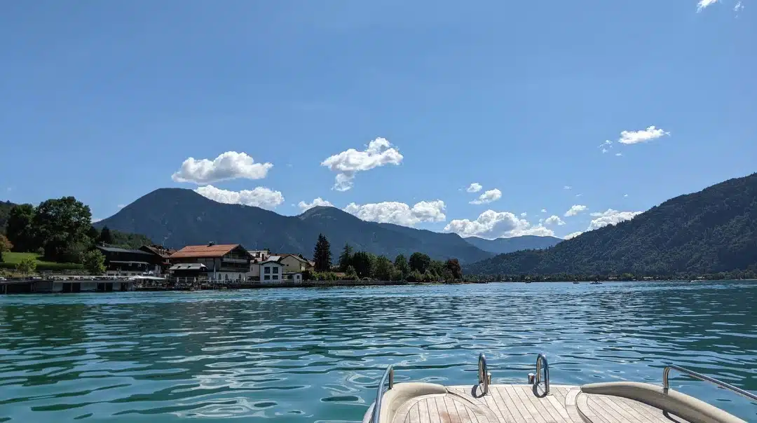 Top 5 Lakes in Bavaria - Tegernsee #Tegernsee #lakesin bavaria