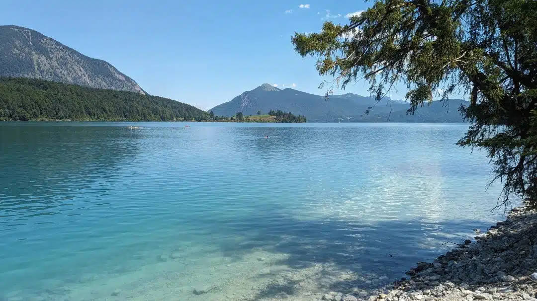 Top 5 Lakes in Bavaria - Walchensee #lakesinbavaria #Walchensee