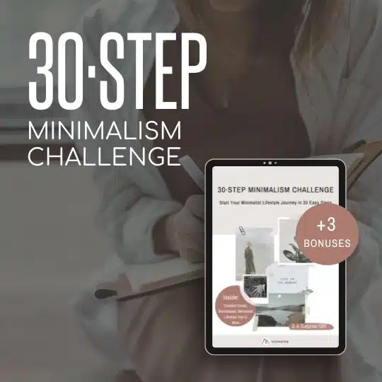 The Harmony of Intentional, Mindful and Slow Living - minimalism challenge