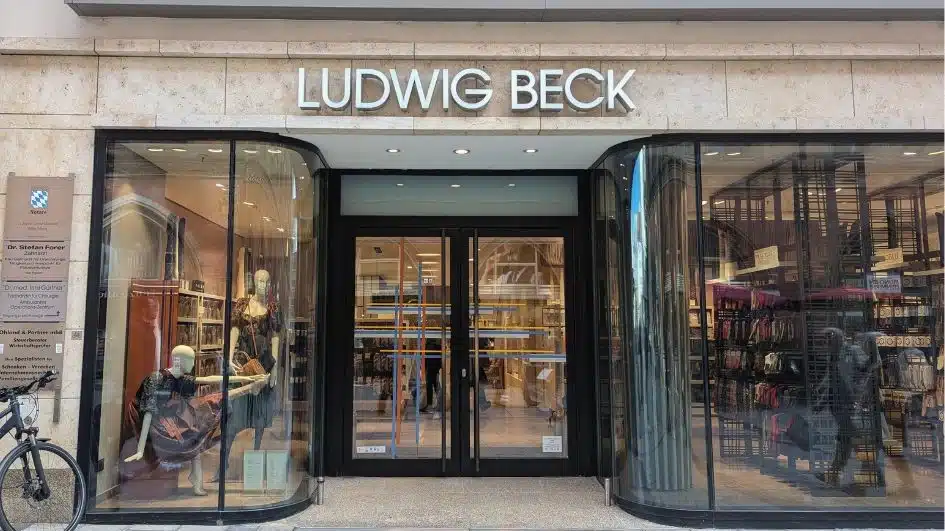 Dirndl Shopping Ludwig Beck #DirndlShopping #LudwigBeck