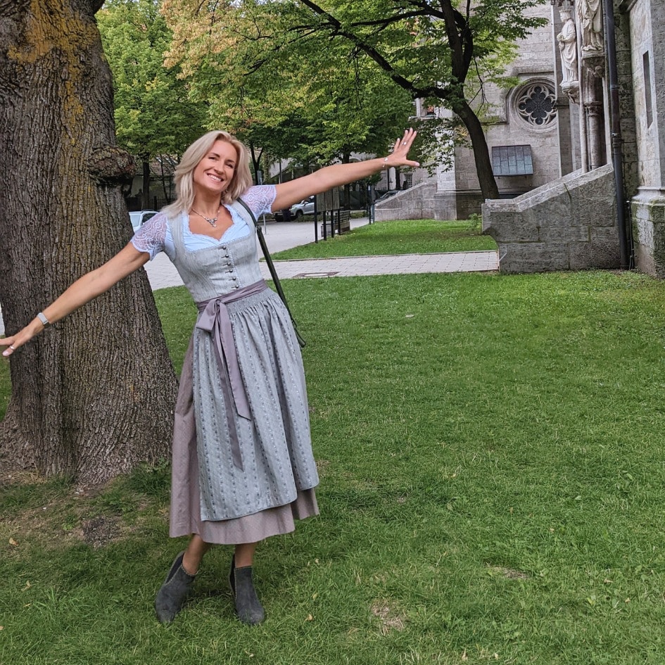 My the only one dirndl My the only one dirndl #dirndl