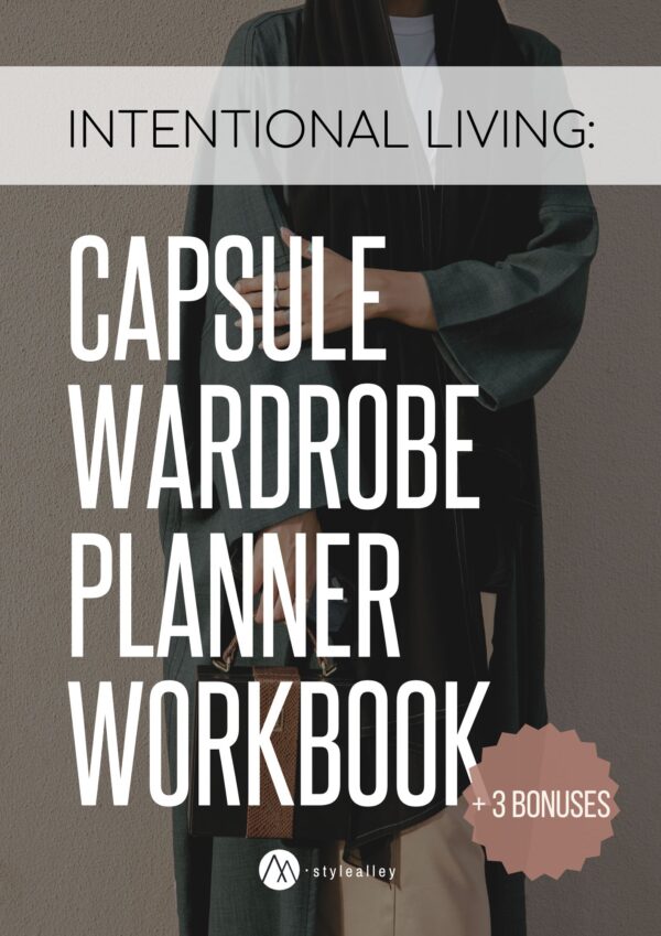 Capsule Wardrobe Planner Workbook