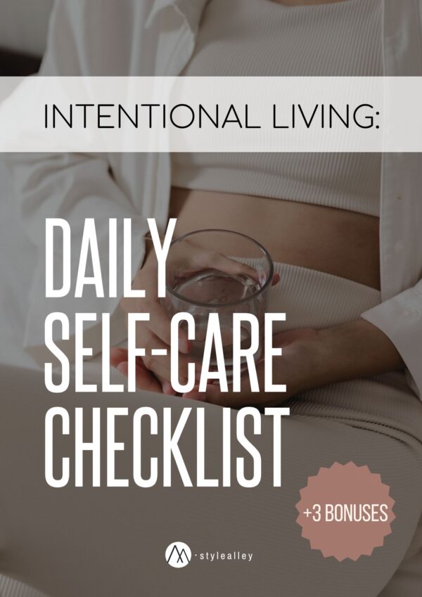 Daily Self-Care Checklist