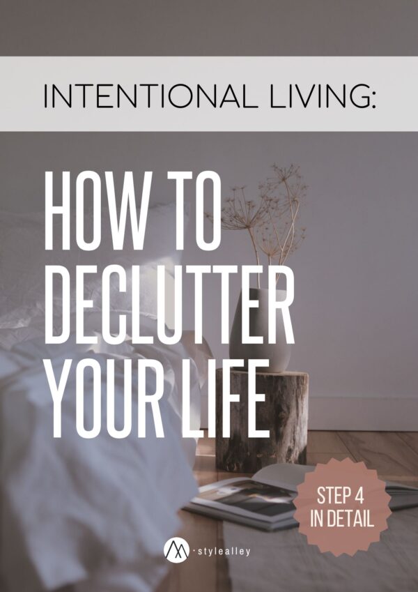 How to Declutter Your Life